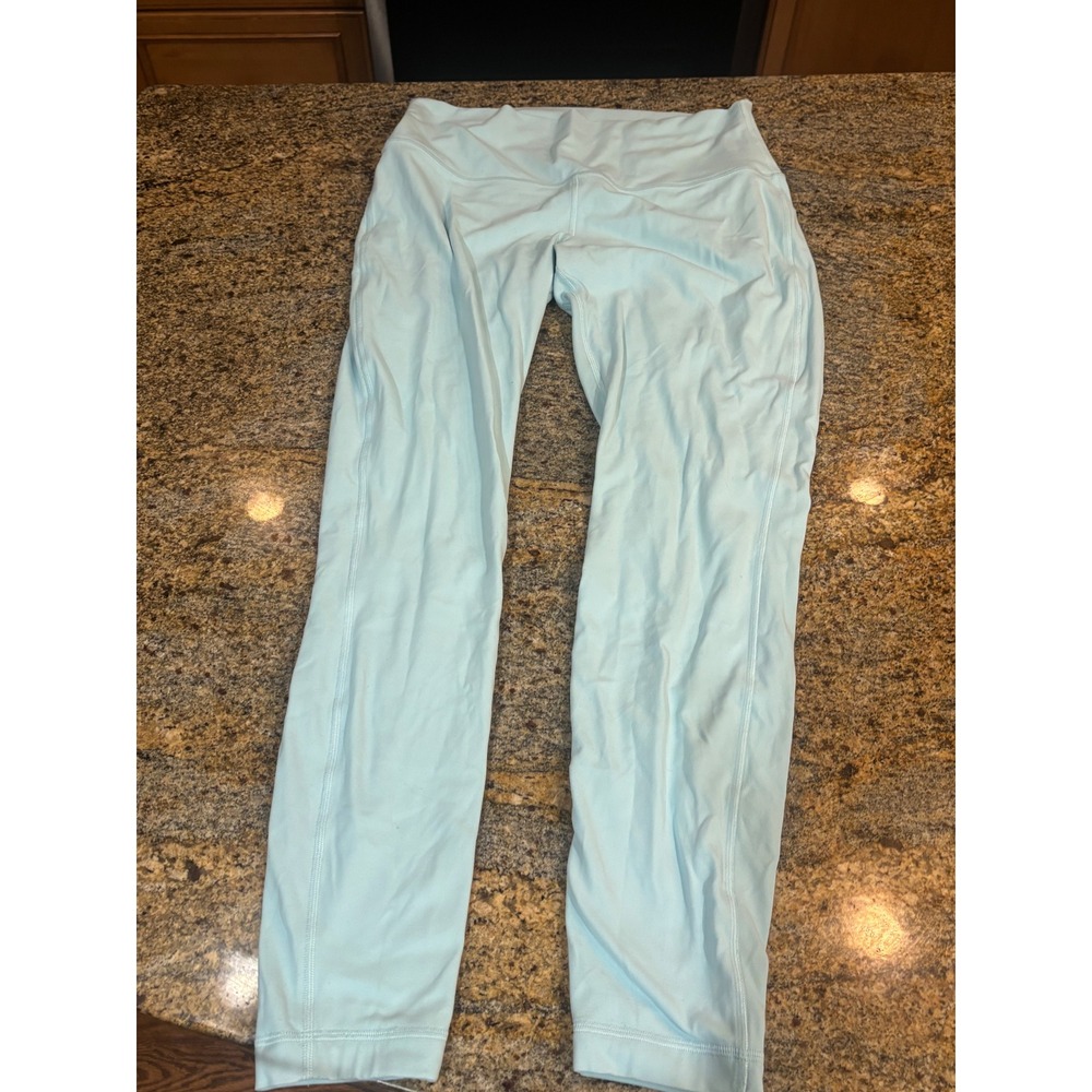 Lululemon Align Pant Women's Size 12 Blue 27" Inseam W5CTIS Workout Athletic‎